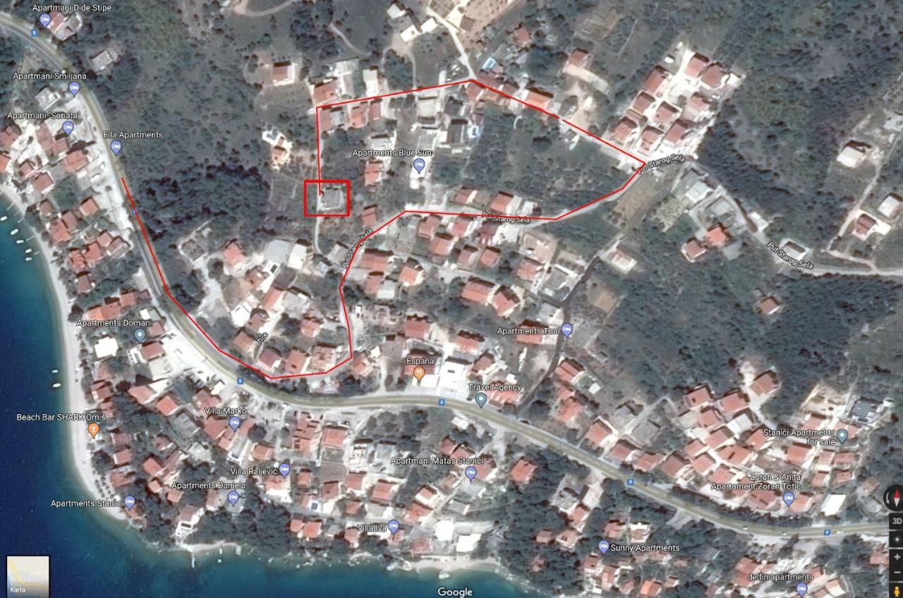 Apartments Mikas Stanici Экстерьер фото
